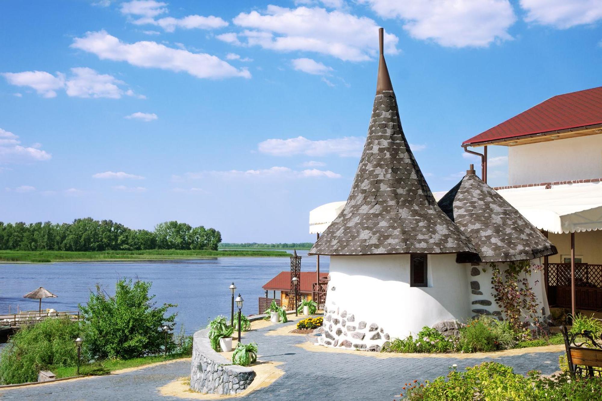 Mayak Resort Kam'yani Potoky 外观 照片