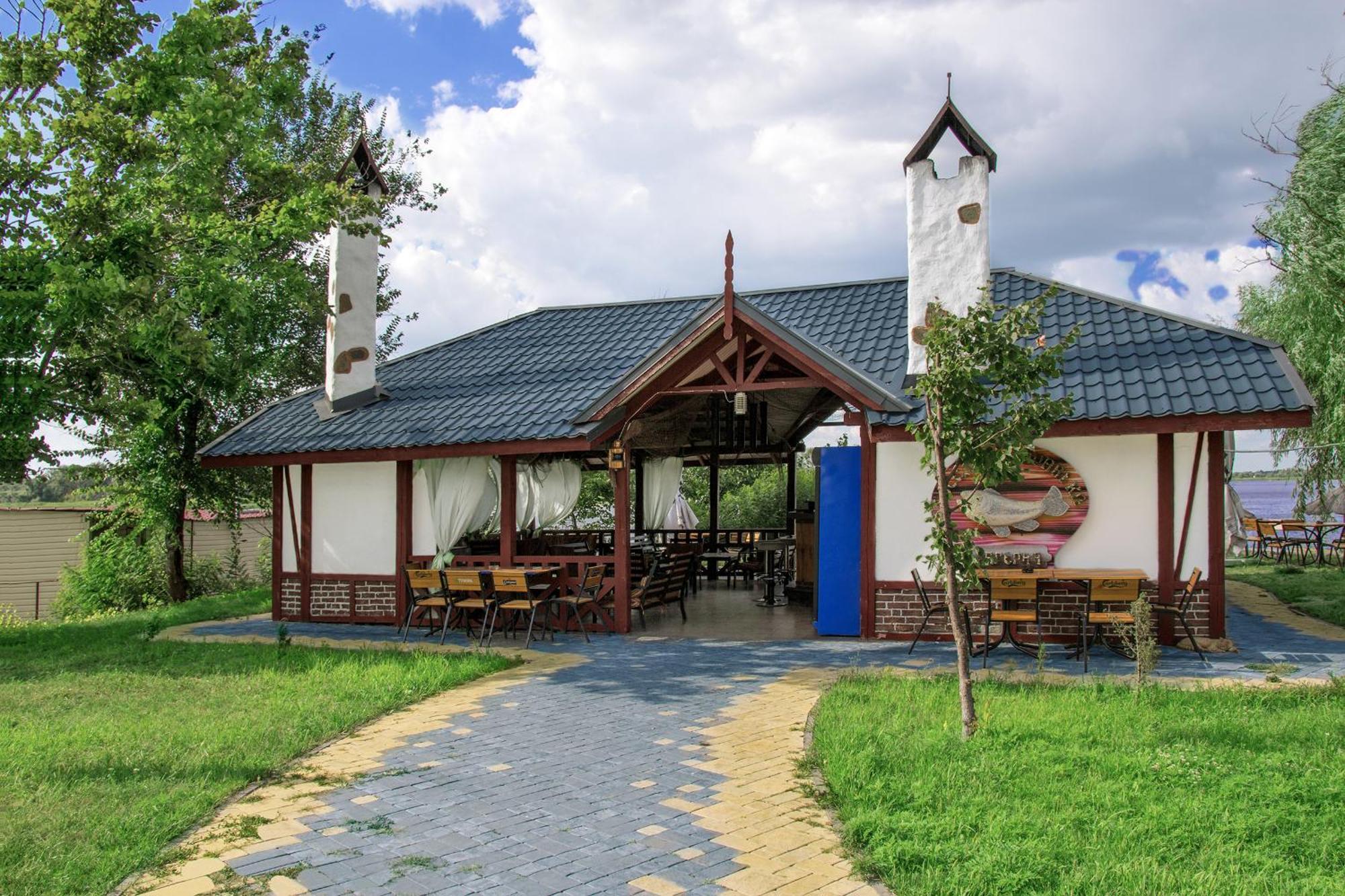 Mayak Resort Kam'yani Potoky 外观 照片