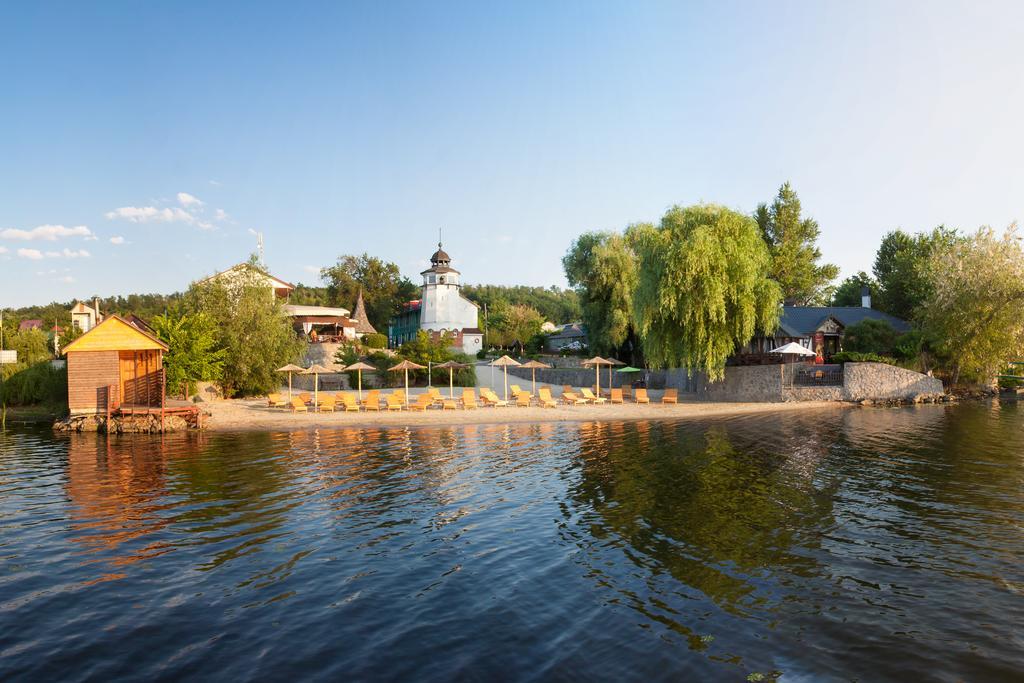 Mayak Resort Kam'yani Potoky 外观 照片